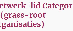 Categorie A